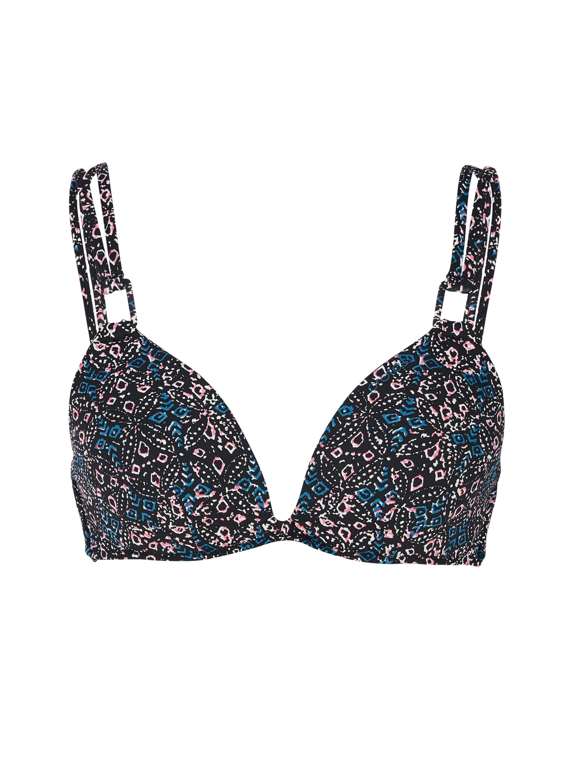 Bikini 'PRTBao' PROTEST en bleu