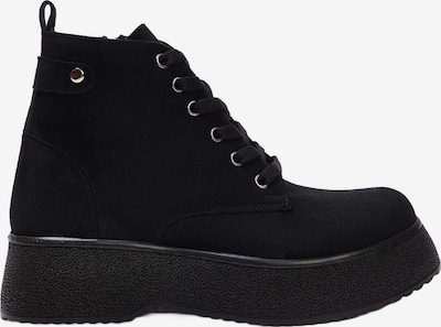 Trendyol Schnürstiefelette in 36 in schwarz, Produktansicht
