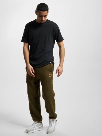 PUMA Tapered Hose 'Polar' in Grün