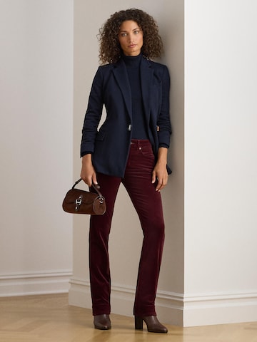 Regular Pantalon Lauren Ralph Lauren en rouge