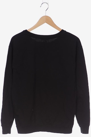 MANGO Sweatshirt & Zip-Up Hoodie in S in Black