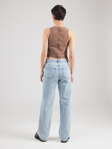 évasé Jean 'Hanna' Lindex en bleu
