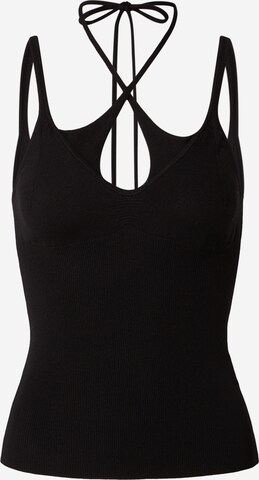 LeGer by Lena Gercke Top 'Finella' in Black: front