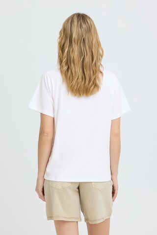 T-shirt 'PZCheri' Pulz en blanc