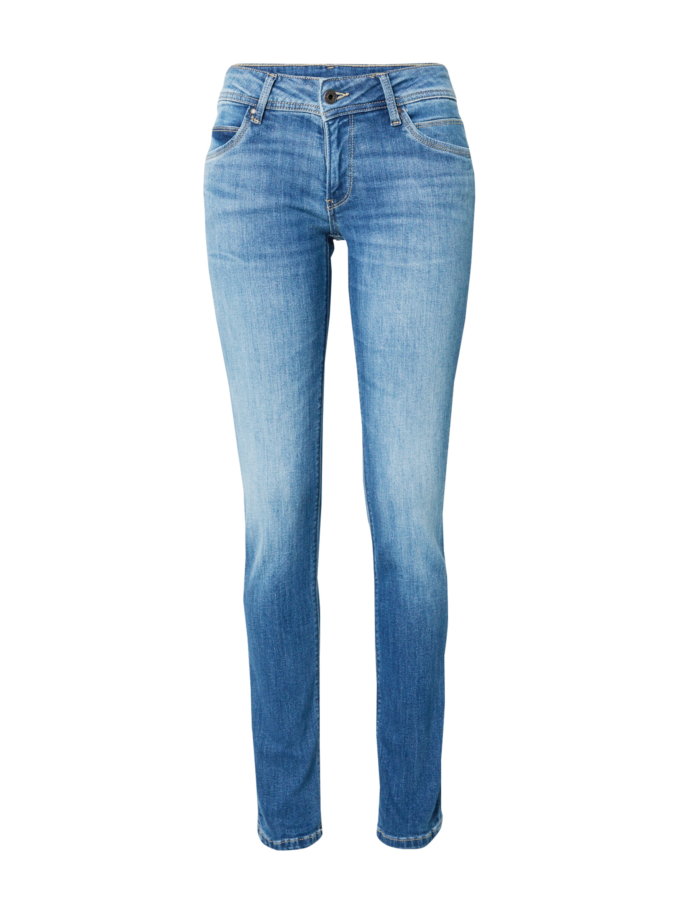 Pepe Jeans Slim fit Jeans in Blue: front