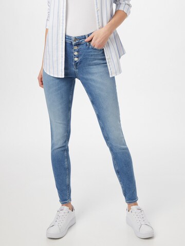 Tommy Jeans Skinny Jeans 'Nora' in Blau: predná strana