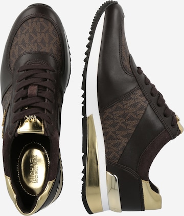 MICHAEL Michael Kors Sneaker low 'ALLIE' i brun