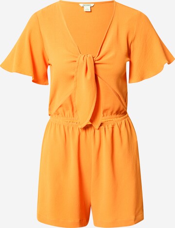 Combinaison Monki en orange : devant