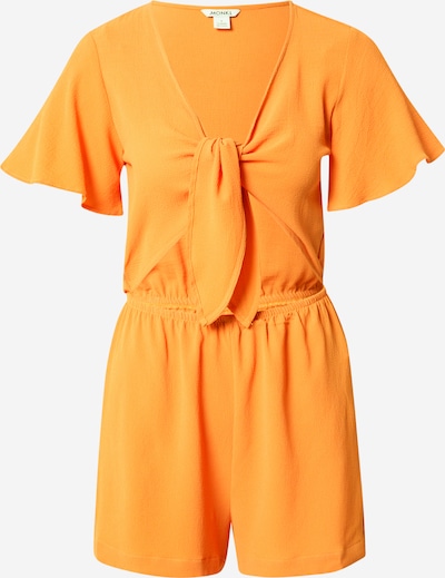 Monki Jumpsuit en naranja, Vista del producto