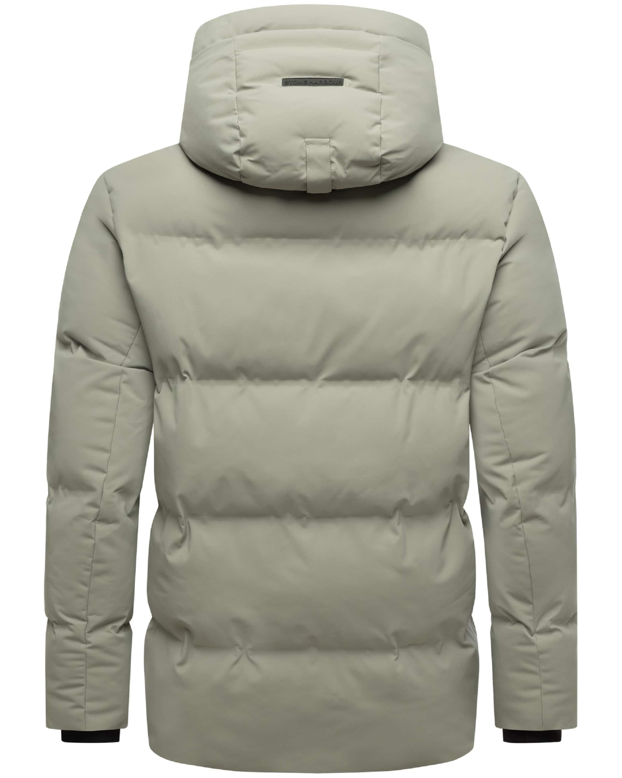 STONE HARBOUR Weatherproof jacket 'Taviaan XX' in Grey