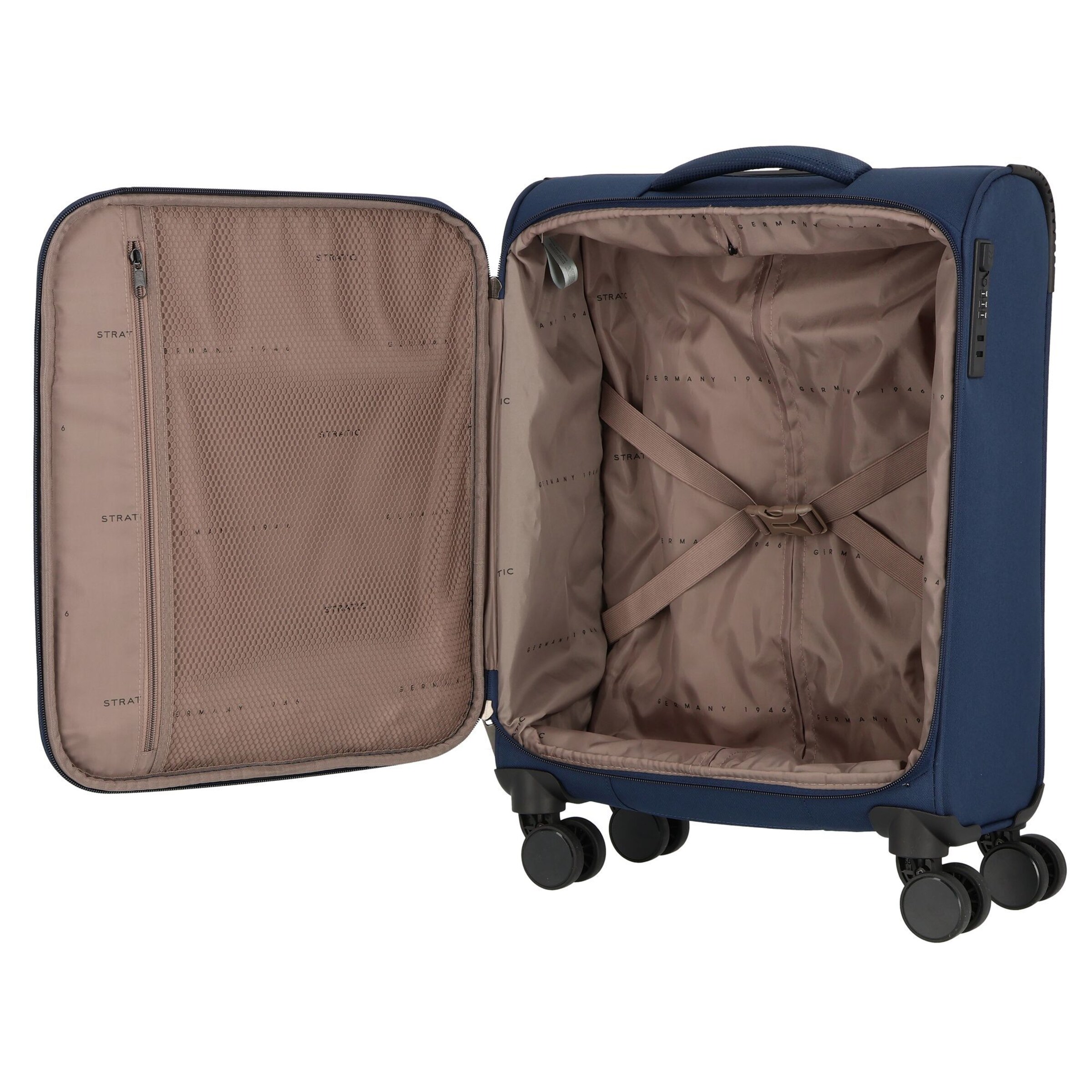 Stratic Cart in Blue