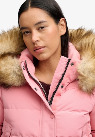 Giacca invernale 'EVEREST' di Superdry & Co in rosa