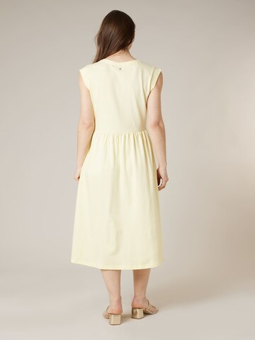 Robe 'Ayna' Deeluxe en jaune