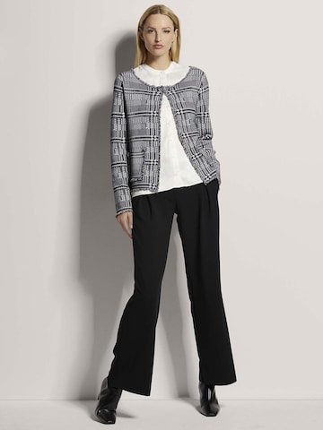 MADELEINE Gebreid vest in Zwart