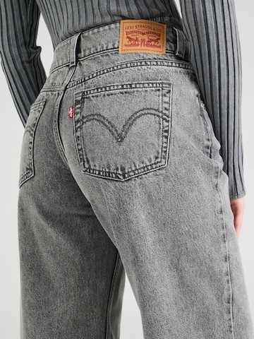 LEVI'S ® Loosefit Jeans 'Superlow Loose' in Grijs