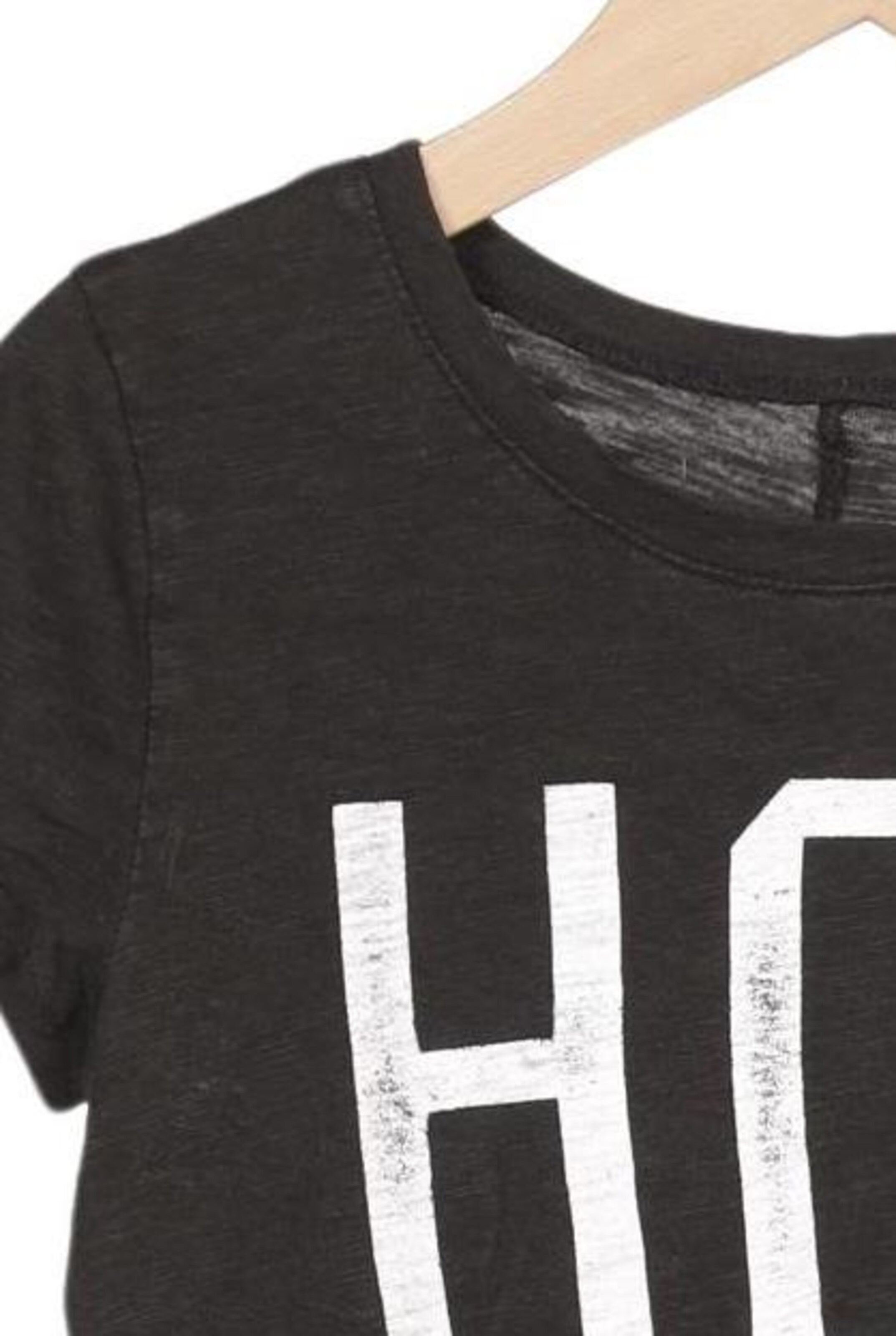 HOLLISTER Top & Shirt in XS in Grey