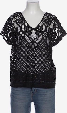 SAINT TROPEZ Blouse & Tunic in XS in Black: front