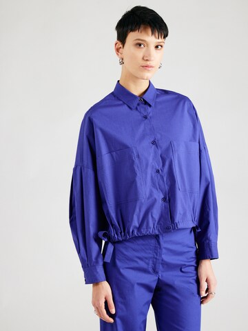 sessun Blouse in Blauw: voorkant