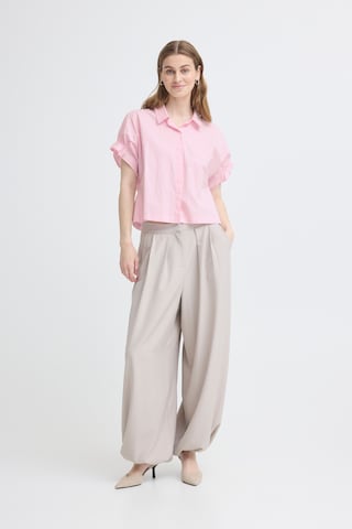 Chemisier 'IHSAMI' ICHI en rose
