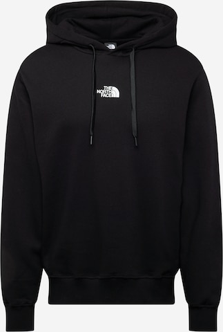 THE NORTH FACE Sweatshirt 'ZUMU' in Schwarz: predná strana