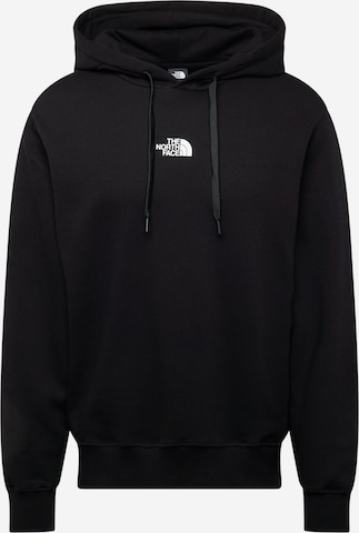 THE NORTH FACE Sweatshirt 'ZUMU' in Black: front