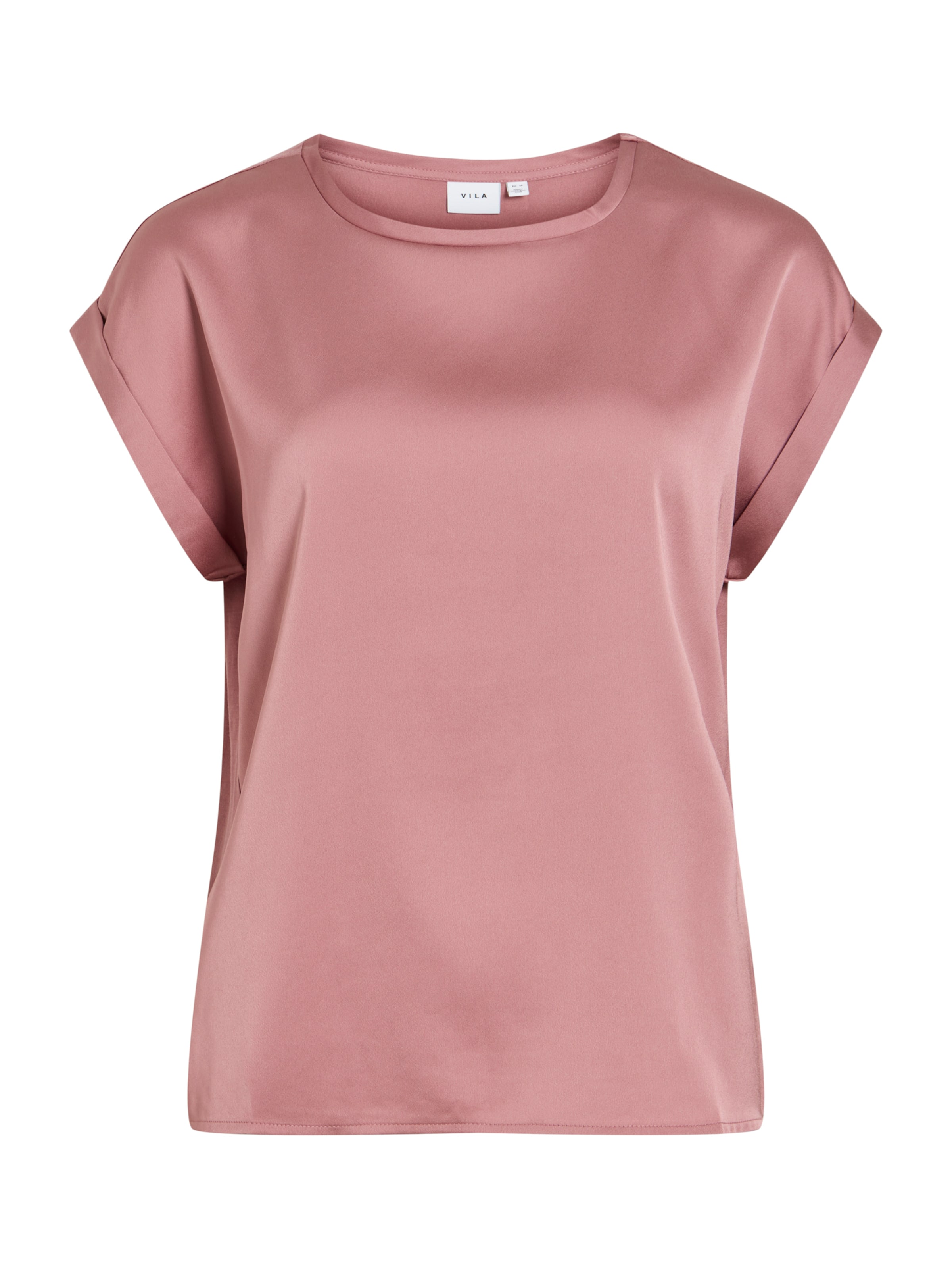 VILA Blúz 'VIEllette' - rózsaszín: elől