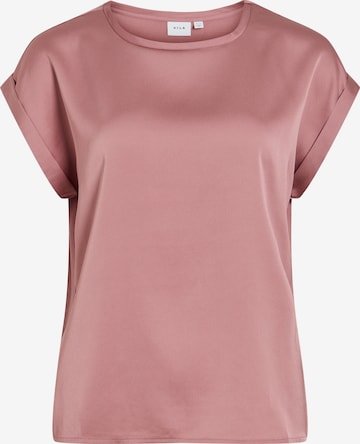 VILA Pusero 'VIEllette' värissä vaaleanpunainen: etupuoli