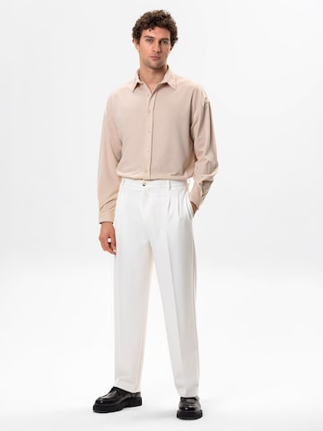 Fit confort Chemise Antioch en beige
