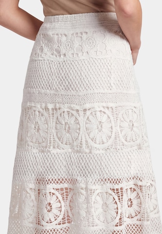 usha FESTIVAL Skirt in White