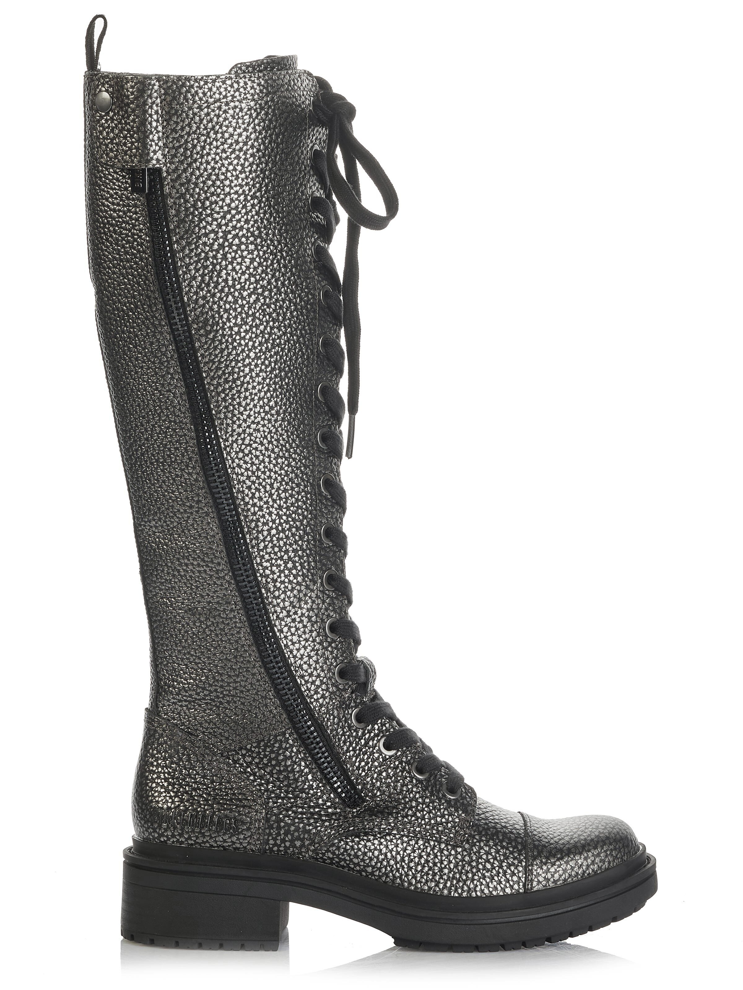 BIKKEMBERGSLežerne čizme 'Bikkembergs Stiefel' - srebro boja