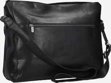 Cowboysbag Laptoptasche 'Camrose' in Schwarz