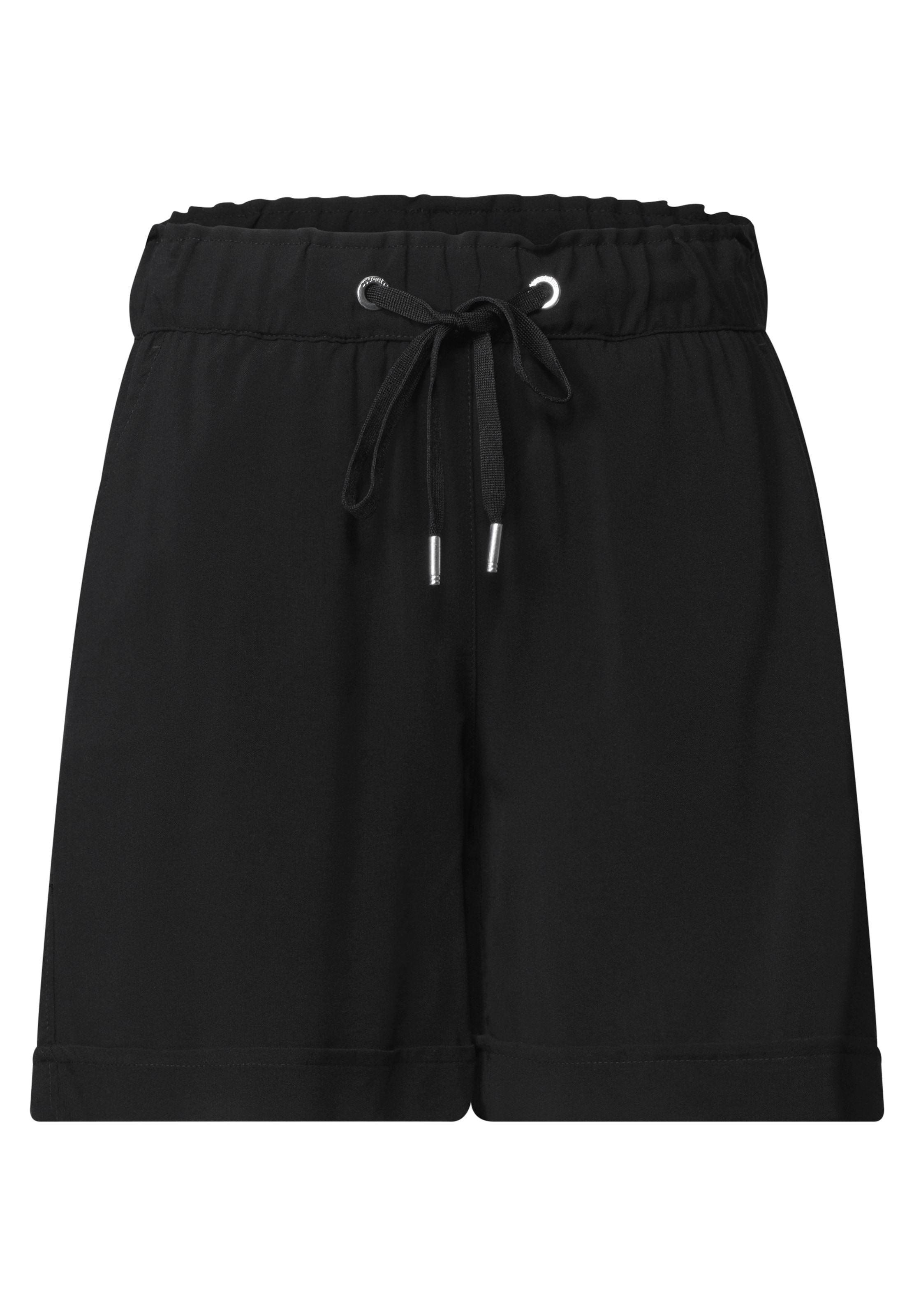 STREET ONE Pants in Black: front
