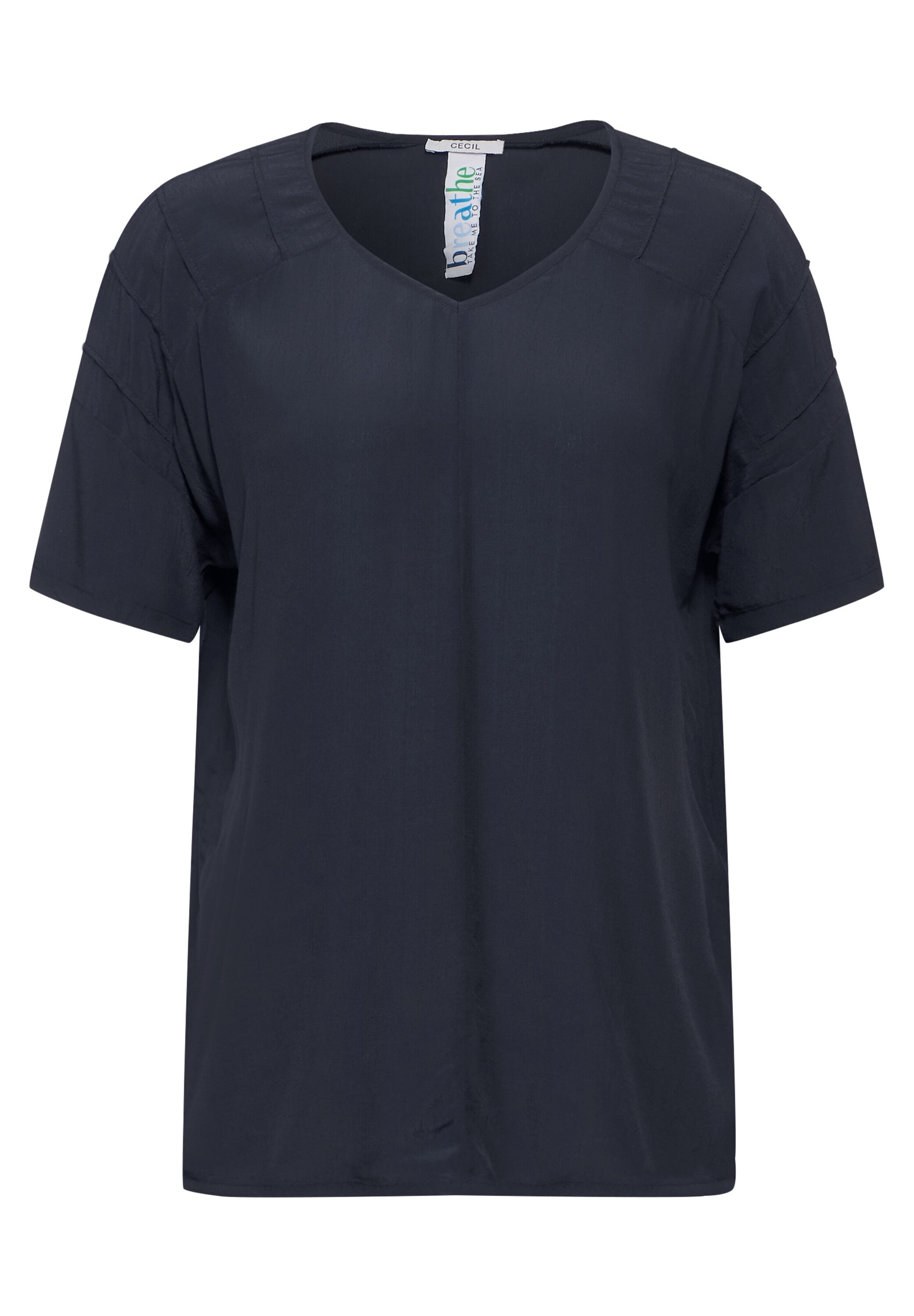 CECIL Bluse in Blau: Vorderseite