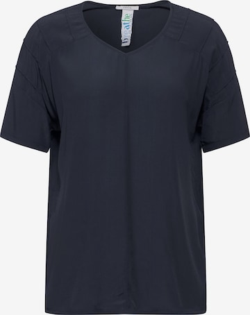 CECIL Bluse in Blau: Vorderseite