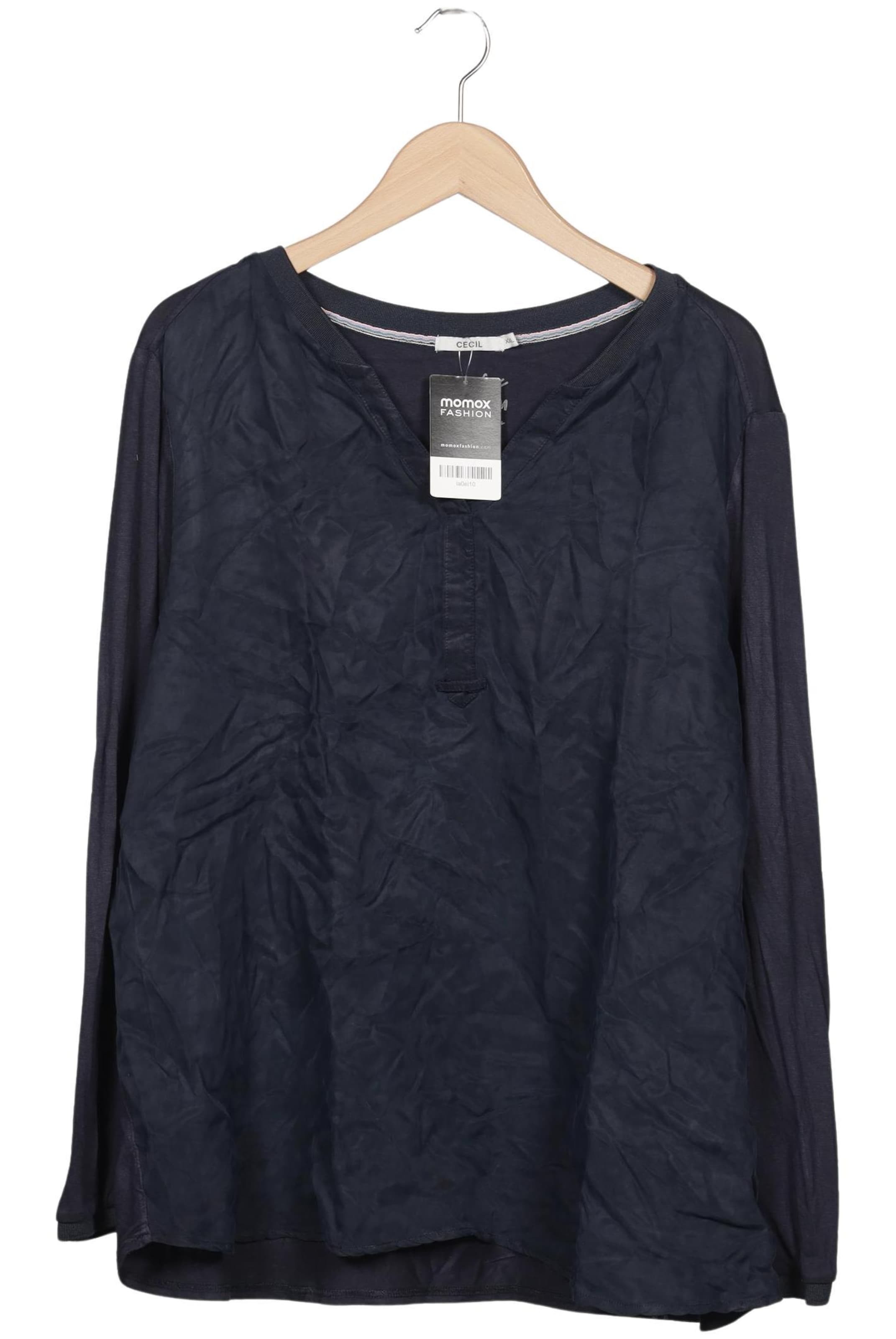 CECIL Top & Shirt in XXL in Blue: front