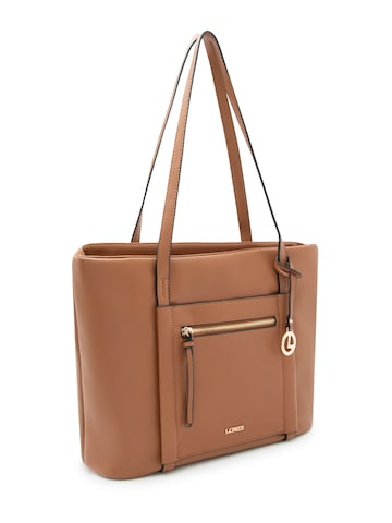L.CREDI Shopper 'Merle' in Braun