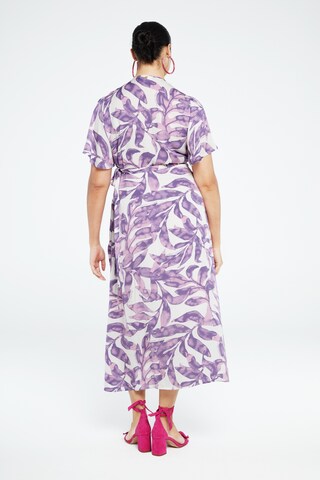 Fabienne Chapot Dress 'Archana' in Purple