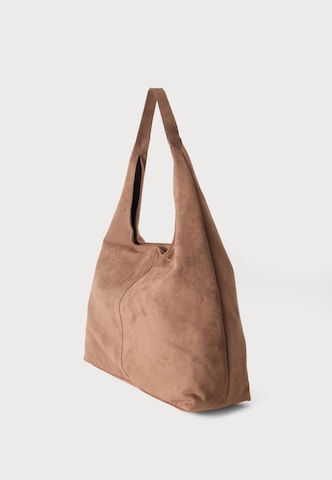ABOUT YOU Shopper táska 'Hanna' - barna