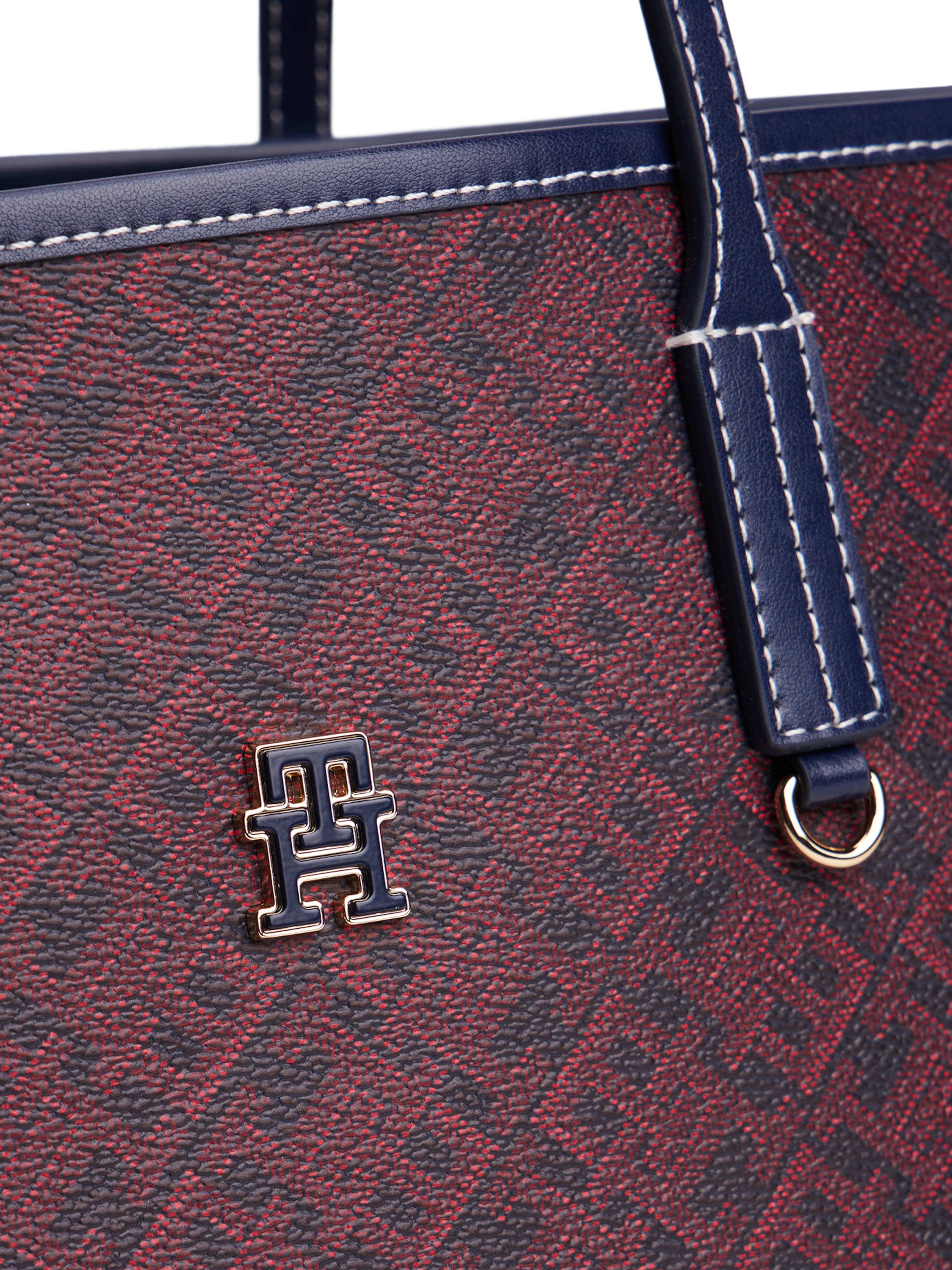 TOMMY HILFIGER Shopper - Červená