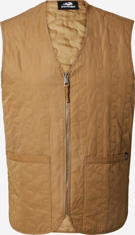 Gilet 'Damien' di Pacemaker in beige: frontale