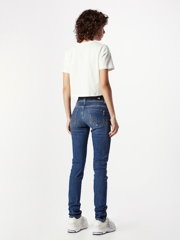 Coupe slim Jean 'Molly' LTB en bleu