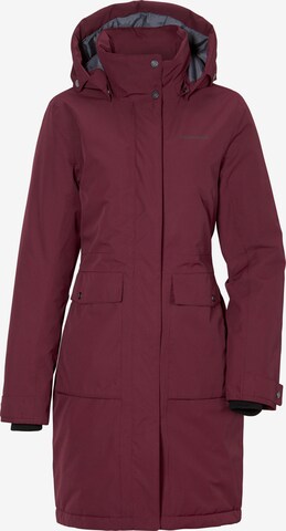 Didriksons Between-Seasons Parka 'EMILIA WNS PARKA 2' in Red: front