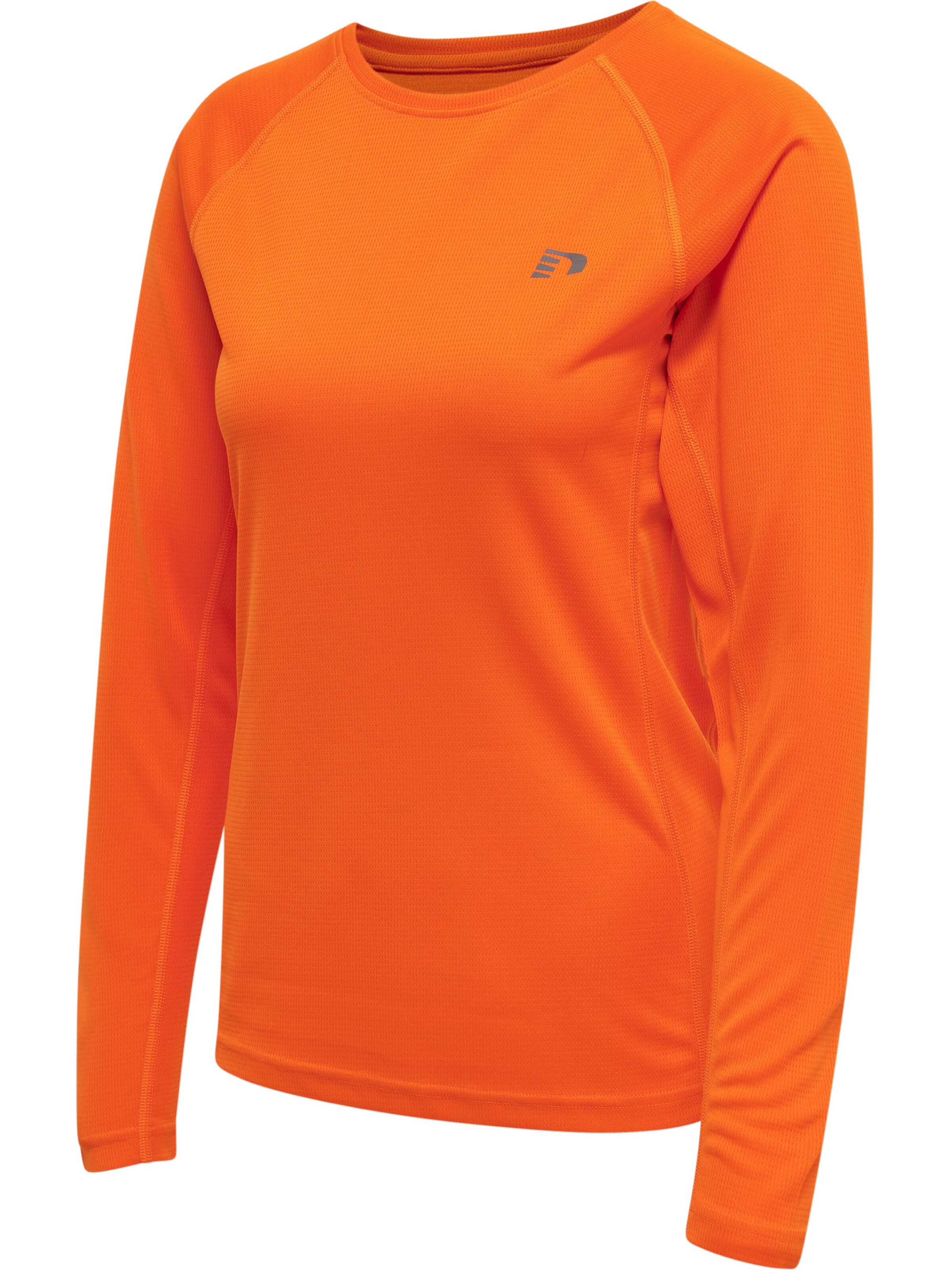 Newline Sportief sweatshirt in Oranje