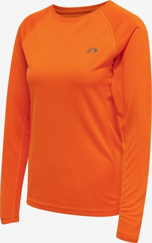 Newline Functioneel shirt in Oranje