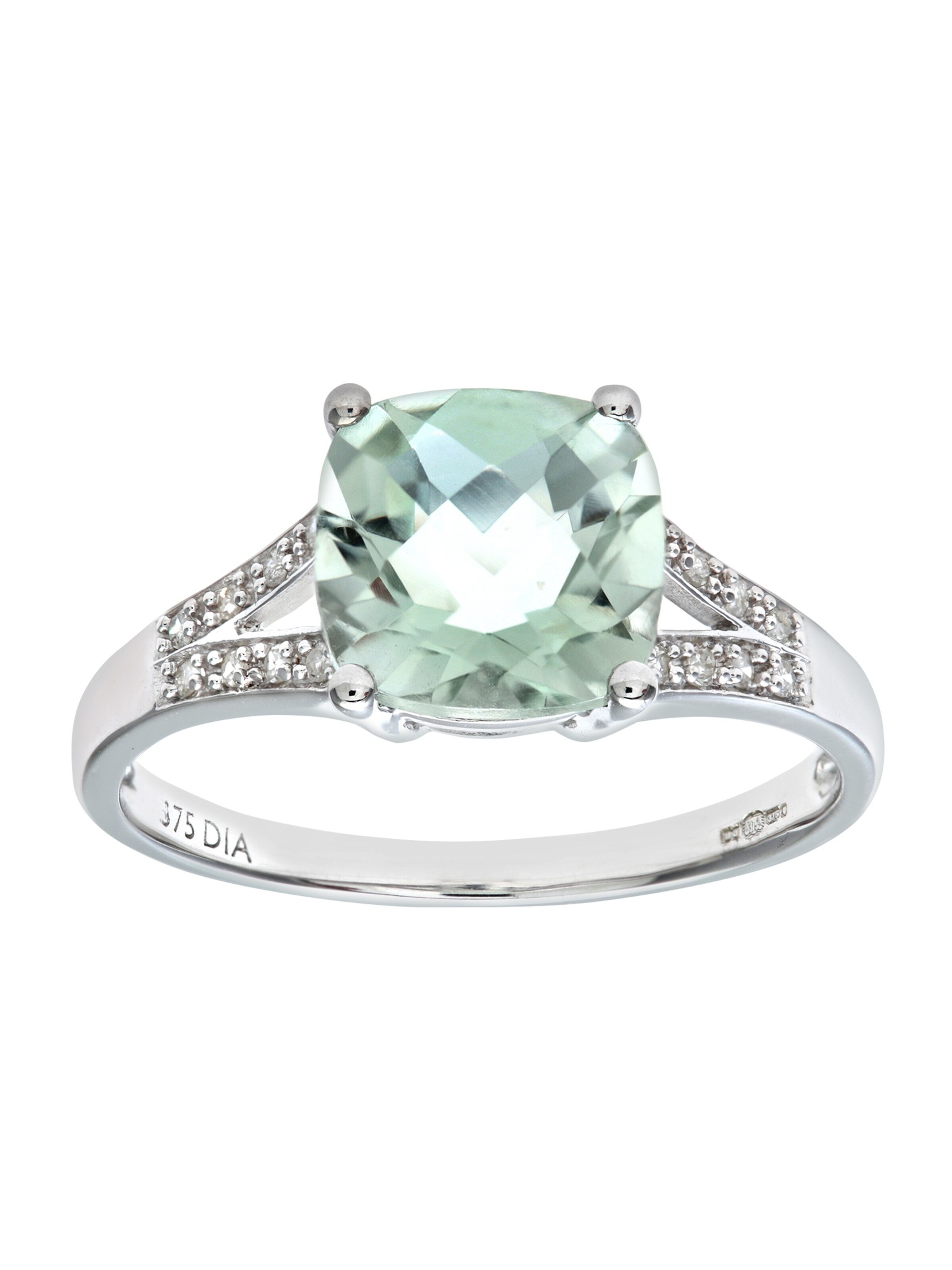 DIAMANT LETERNEL Ring in Silver
