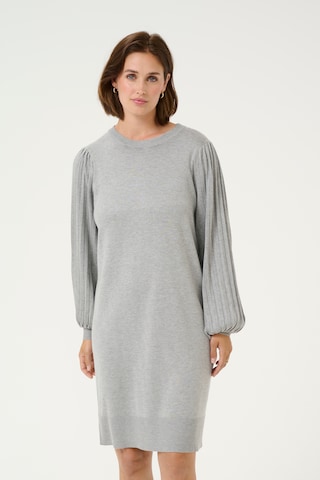 Abito in maglia 'KA Lone' di Kaffe in grigio: frontale