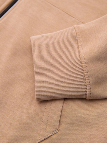 Ombre Sweatshirt in Beige