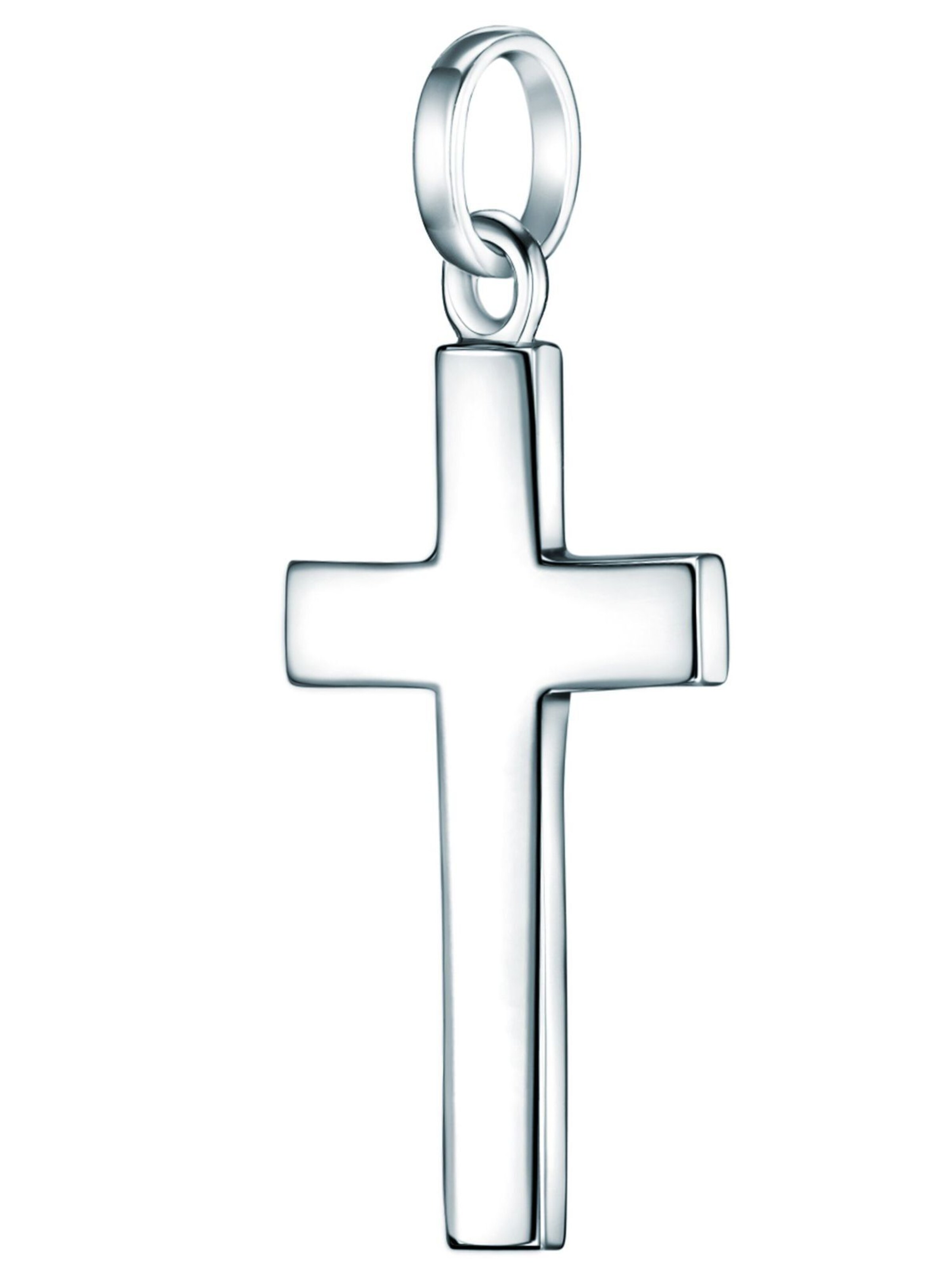 Rafaela Donata Pendant in Silver: front