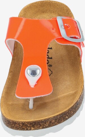 Palado Sandals & Slippers 'Kos ' in Orange