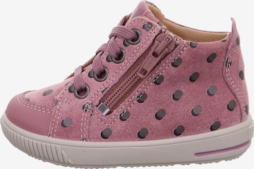 SUPERFIT Sneaker 'Moppy' in Pink